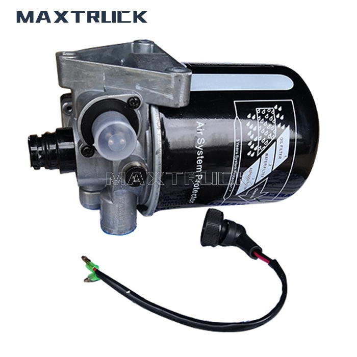 MAXTRUCK Head Manufacturer Truck Parts Dealer For VL/SC 4324101910 20393337 20410156 1932686 Air Dryer