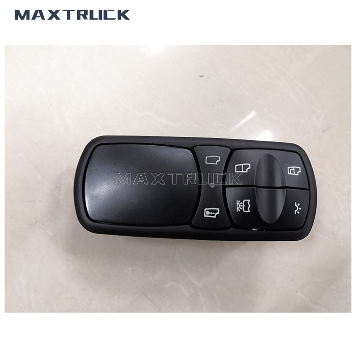 MAXTRUCK High Quality Truck Parts 9438200197 Passenger Side Door Control Panel Switch For Mercedes-Benz Actros/Antos/Arocs/Axor