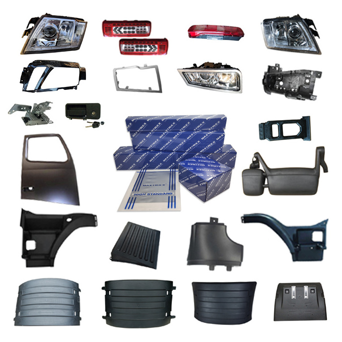 Maxtruck Bolivia Market Best Sale Truck Parts  more than 1000 items with high quality for VOLVO Truck