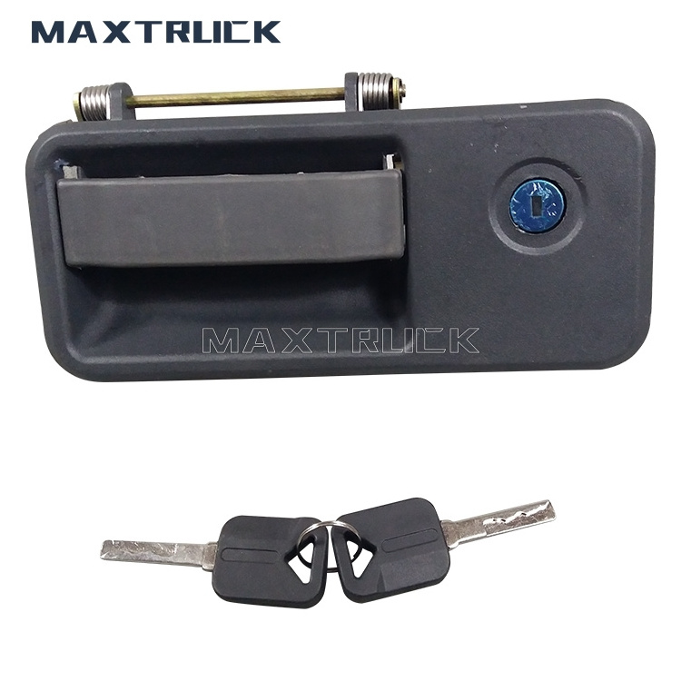 Heavy  Truck Parts Door  Handle with lock cylinder and key 20398467 3175919 8191335 1062566  for VOL Euro Truck