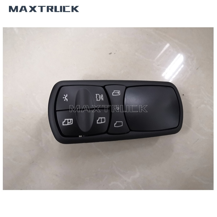 MAXTRUCK High Quality Truck Parts 9438200197 Passenger Side Door Control Panel Switch For Mercedes-Benz Actros/Antos/Arocs/Axor