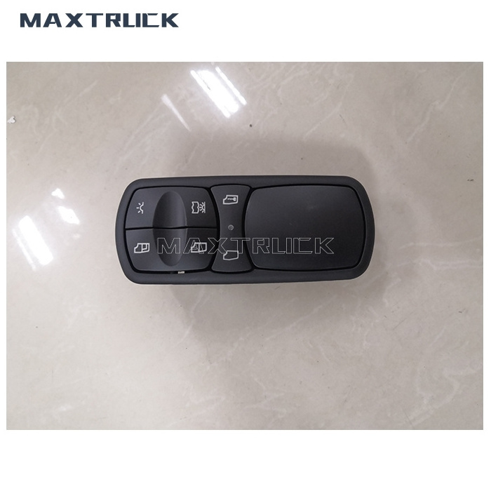 MAXTRUCK High Quality Truck Parts 9438200197 Passenger Side Door Control Panel Switch For Mercedes-Benz Actros/Antos/Arocs/Axor