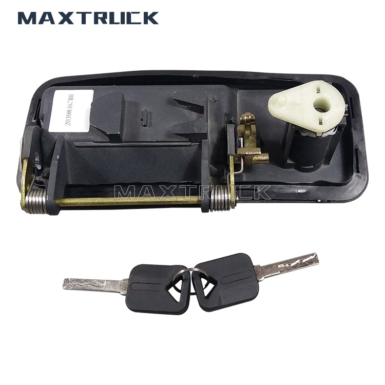 Heavy  Truck Parts Door  Handle with lock cylinder and key 20398467 3175919 8191335 1062566  for VOL Euro Truck