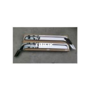 Japanese truck body parts Chrome sun visor for Mitsubishi Fuso Canter FE07 2005