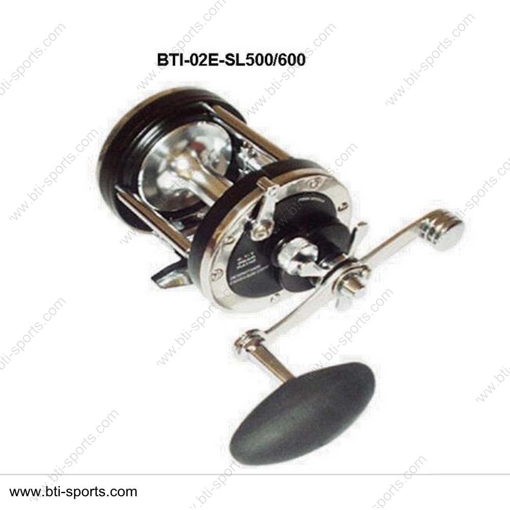 Powerful stainless steel ball bearings aluminium spool big game trolling sea fishing reels