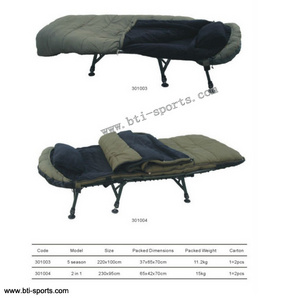 Best Selling Carp fishing outdoor folding bedchair