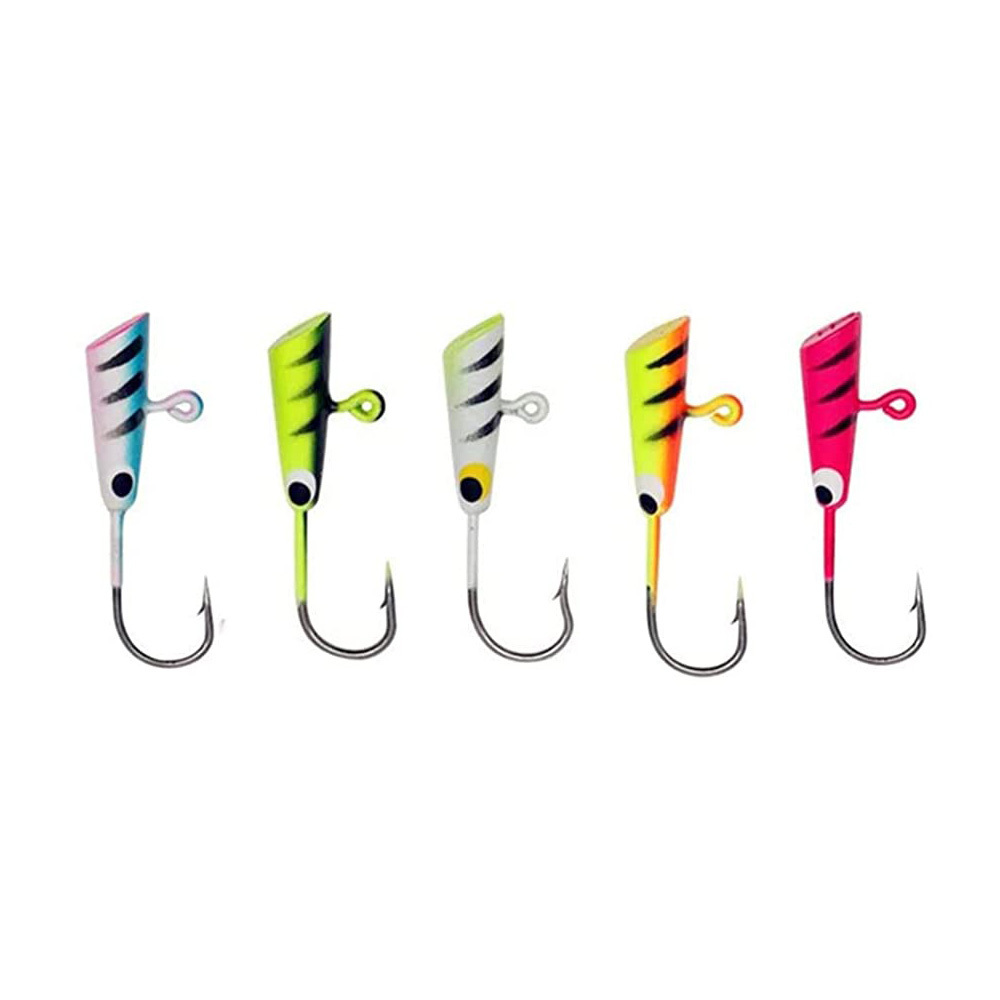 Ice Fishing Jigs Lead Jig Heads Fishing Lure Jigs Winter Metal Lures BD01 B13