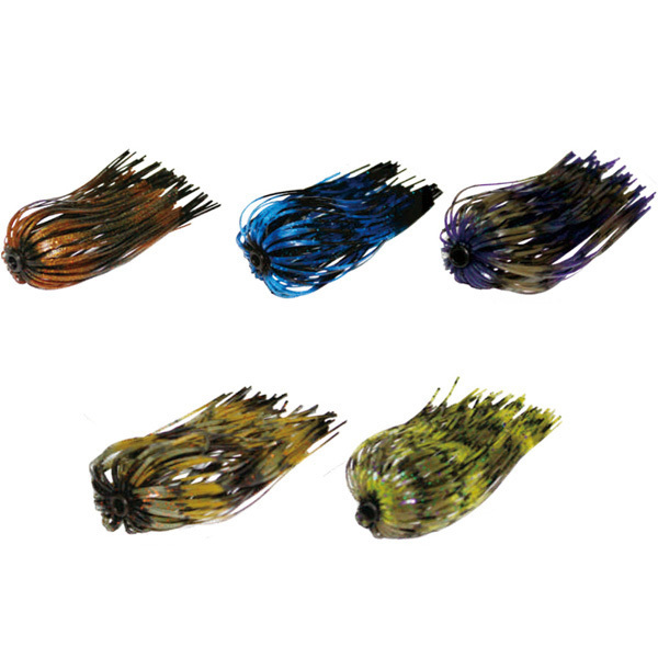 Premium Quality Fishing Silicone Skirt Tabs/Metal Jig Silicone Skirts Material/Spinner Bait Skirt 8869(B13)