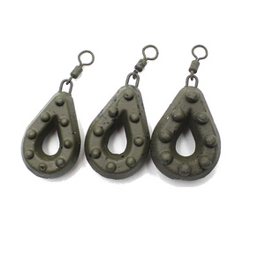 Korda big grippa carp fishing swivel lead and weight coated lead sinkers CL309(B13)