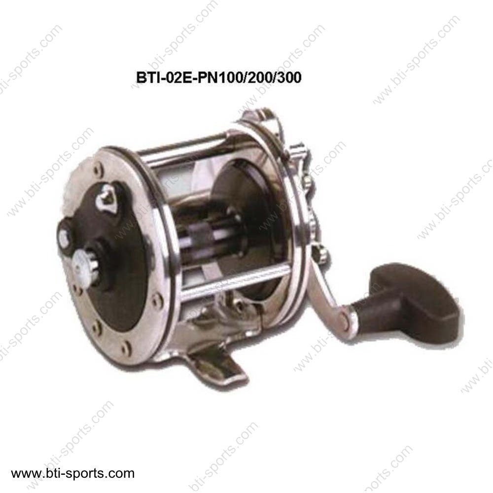 Powerful stainless steel ball bearings aluminium spool big game trolling sea fishing reels