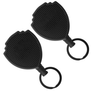 Heavy Duty Lock Design Fishing Retractable Zinger Key Chain Fly Fishing Tool Zinger Key Retractable Badge Holder (B06)