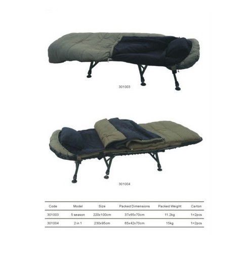 Carp fishing outdoor folding bedchair