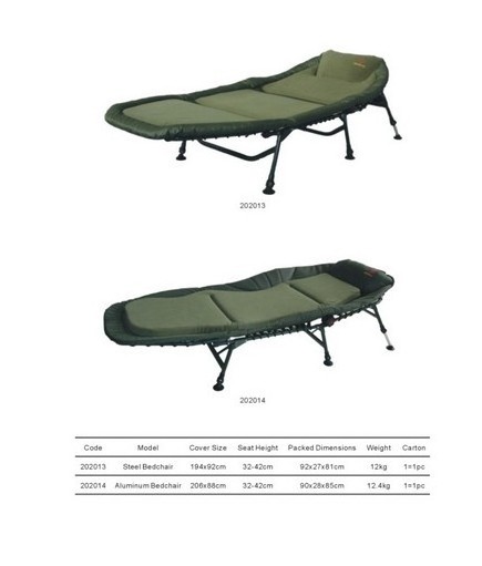 Best selling fishing bedchair