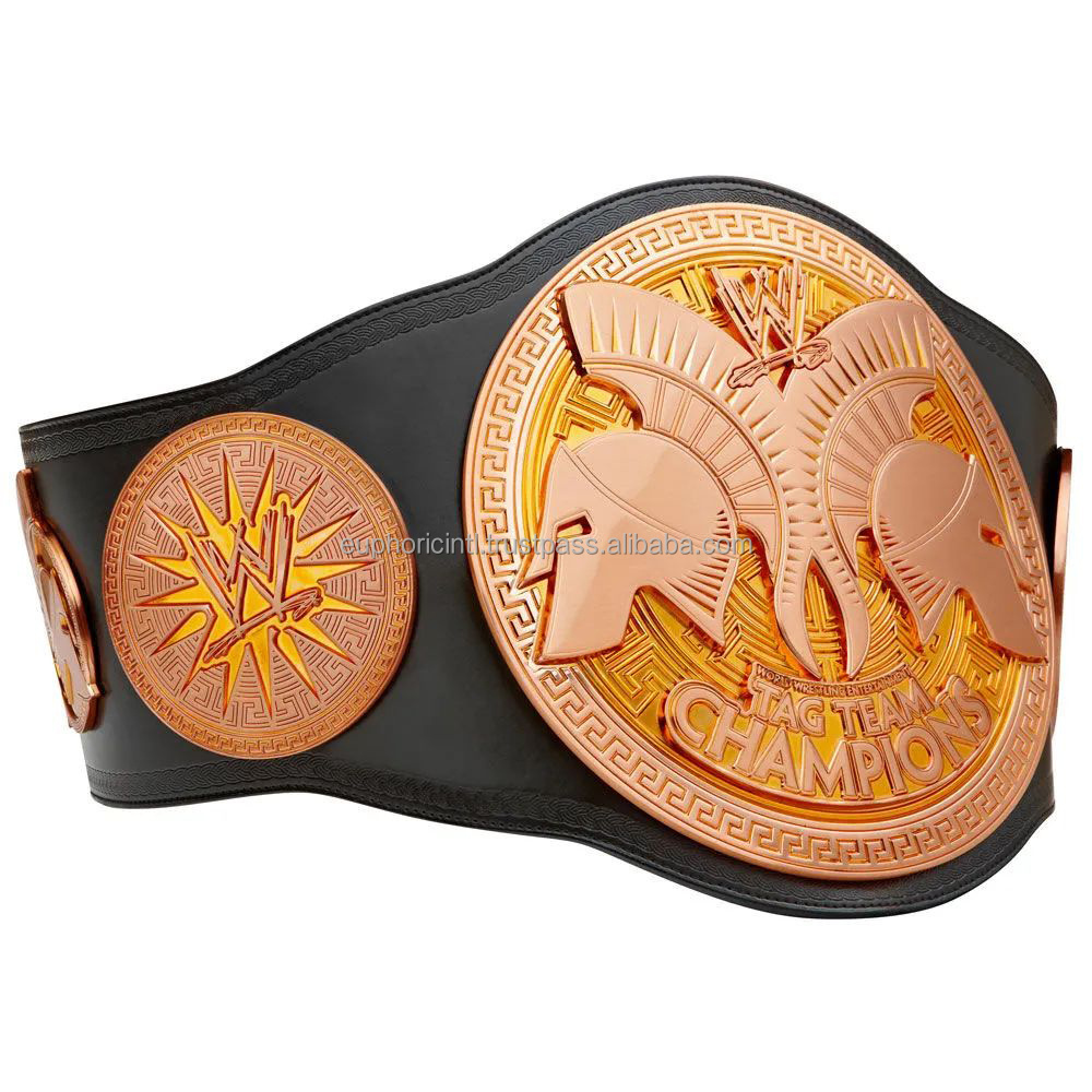 High Quality Custom eagle head belt Championship Belt Full Hamas Thai Wrestling Winner Metal Belt with Genuine Leather Strap