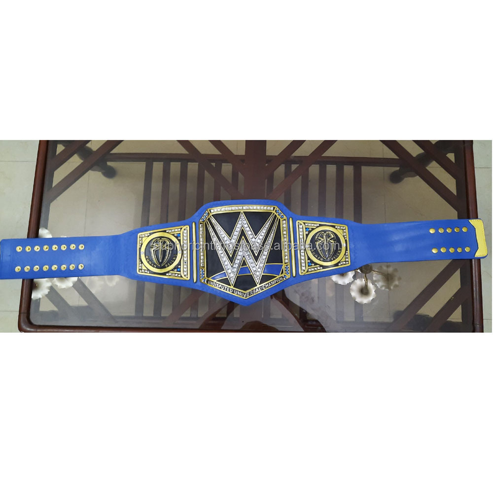 Manufacturer of custom universal championship belts popular new wrestling belts blank championship belts free design