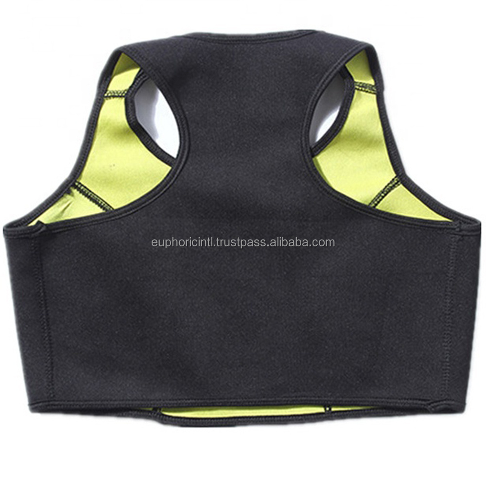 No front opening crop top sports bra high impact support with CF thin straps for women girl Workout wear Fitness wearing clothes