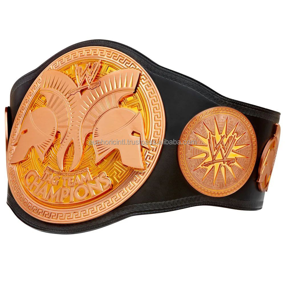 High Quality Custom eagle head belt Championship Belt Full Hamas Thai Wrestling Winner Metal Belt with Genuine Leather Strap