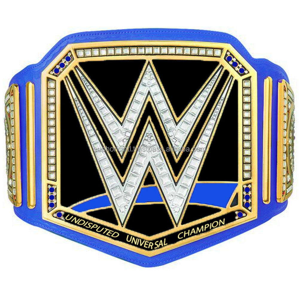 Manufacturer of custom universal championship belts popular new wrestling belts blank championship belts free design