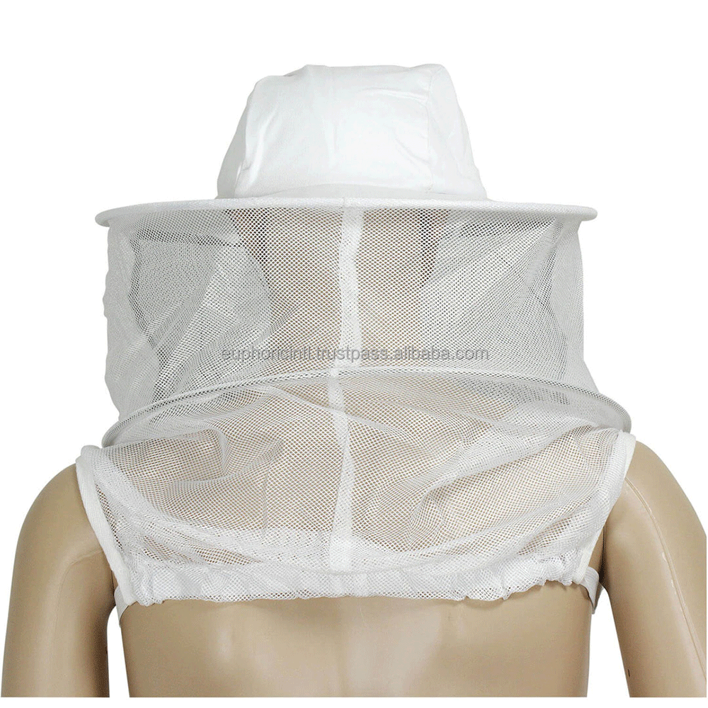 Anti Mosquito Cowboy Hat Full Face Neck Wrap beekeeping veils Mesh Hat Fisherman Neck Cowboy Plain Hat beekeeping veils