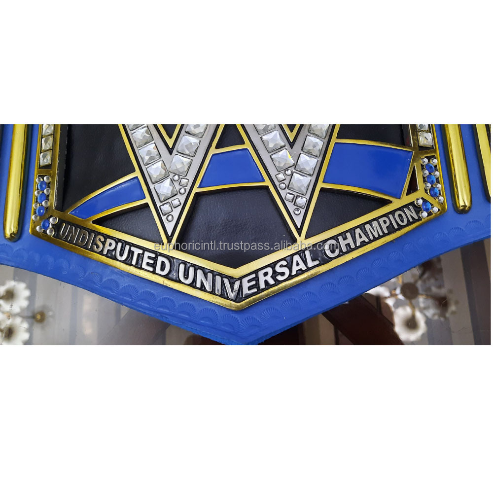 Manufacturer of custom universal championship belts popular new wrestling belts blank championship belts free design