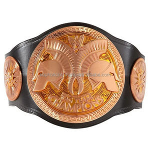 High Quality Custom eagle head belt Championship Belt Full Hamas Thai Wrestling Winner Metal Belt with Genuine Leather Strap