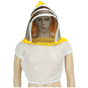 Bee Proof 3 Layer Mesh Fabric Ultra Ventilated Beekeeping mosquito Suits Total Beekeeper Coverall With Fencing Veil