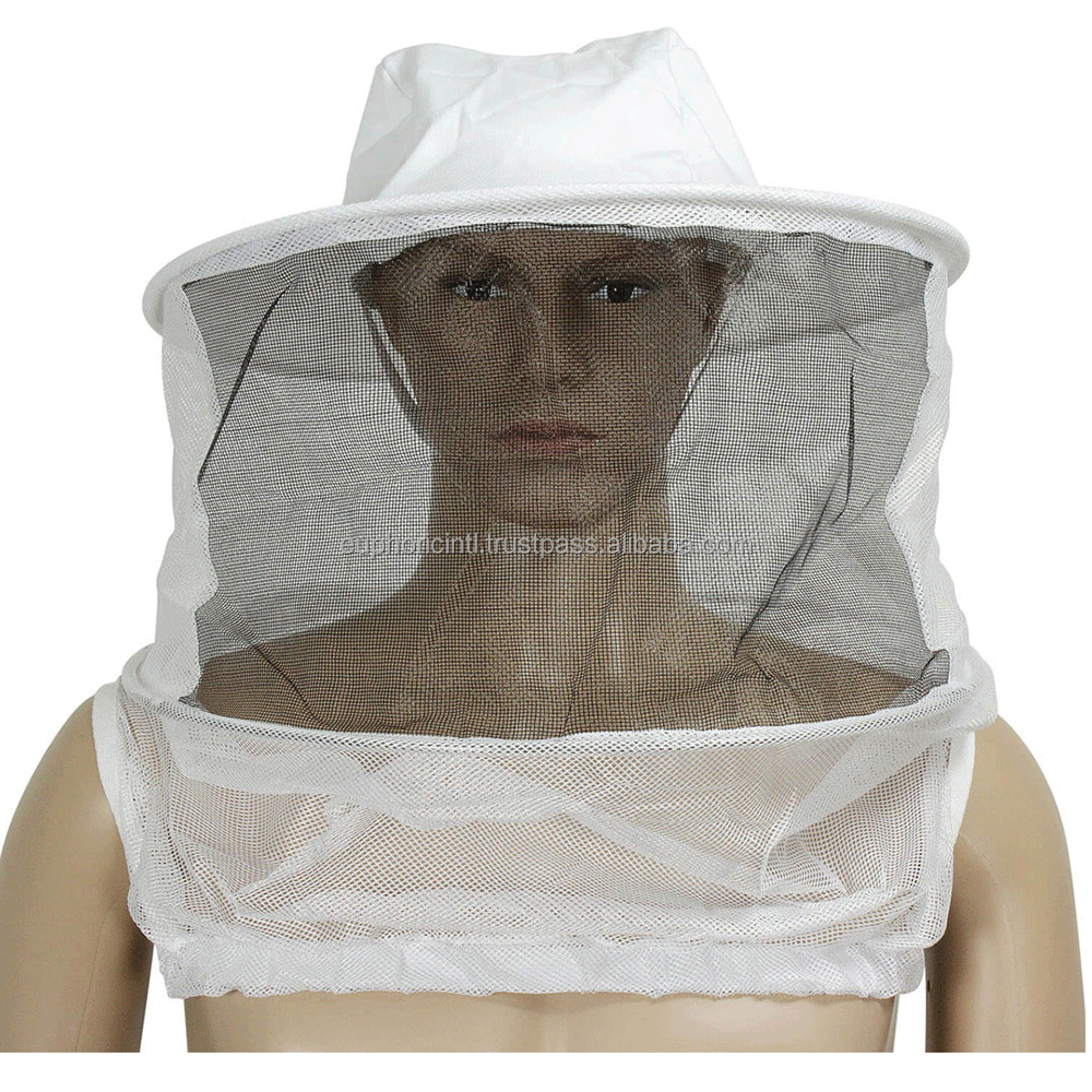 Anti Mosquito Cowboy Hat Full Face Neck Wrap beekeeping veils Mesh Hat Fisherman Neck Cowboy Plain Hat beekeeping veils