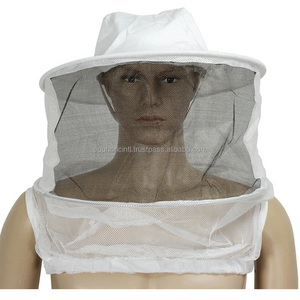 Anti Mosquito Cowboy Hat Full Face Neck Wrap beekeeping veils Mesh Hat Fisherman Neck Cowboy Plain Hat beekeeping veils