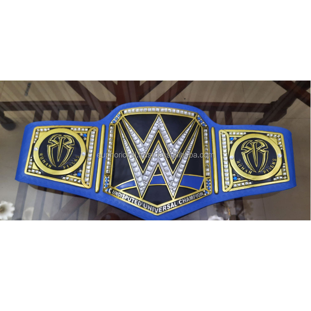 Manufacturer of custom universal championship belts popular new wrestling belts blank championship belts free design