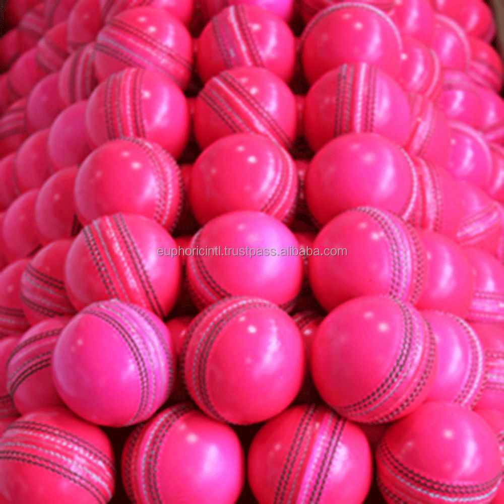 Street Play Cricket Equipment Cricket Leather Hard Ball For Bat Wholesale Top Quality Custom Leather Street Play Cricket