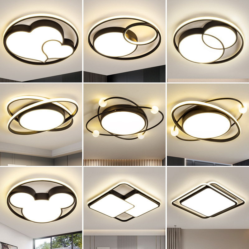 2024 Pop promotional ceiling light fitting 500mm 36w Light Fixture Of Ceiling for living room