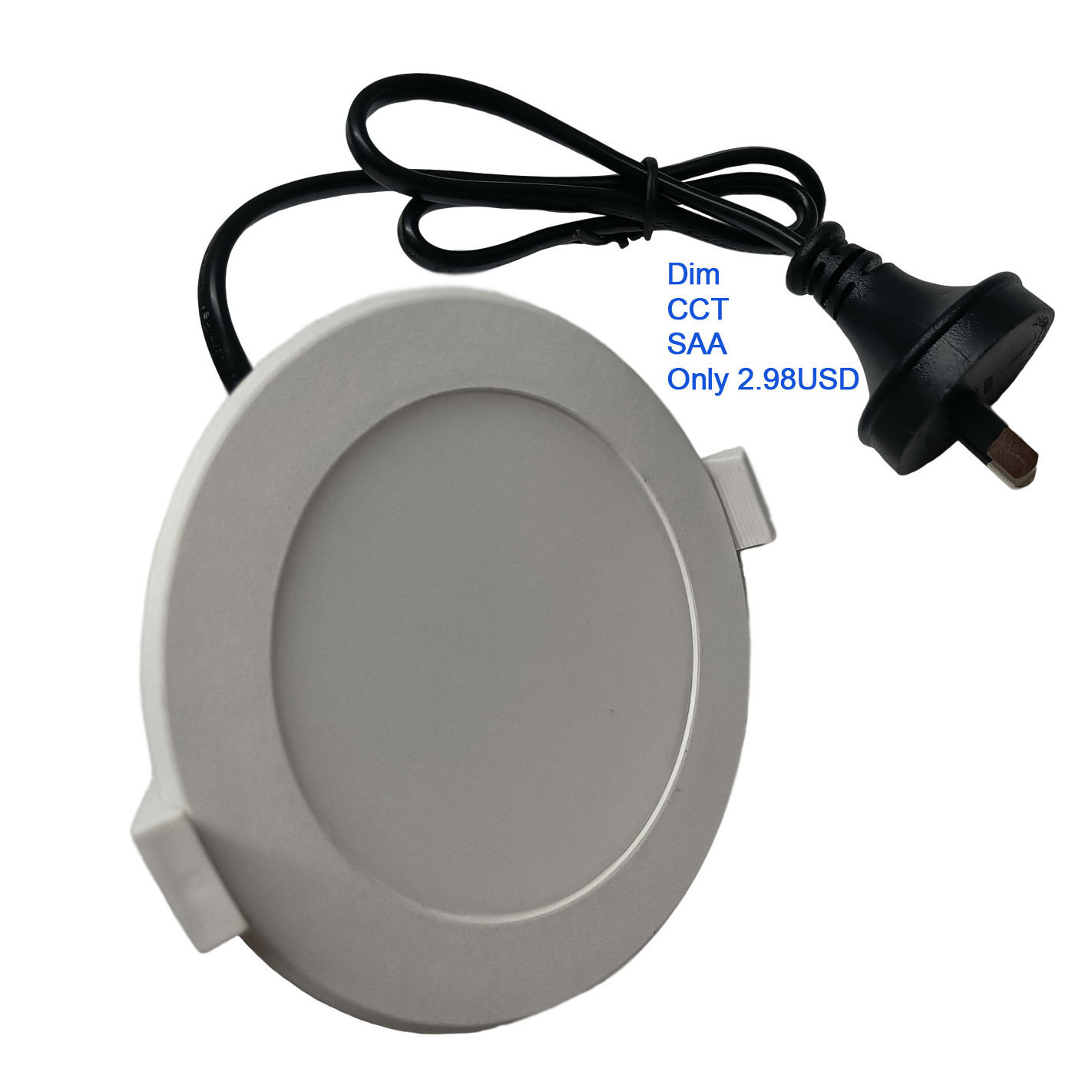 SAA Australia EU 10W 115mm light led cob downlight dim adjust down lights design,spotlight adjustable recessed led downlight