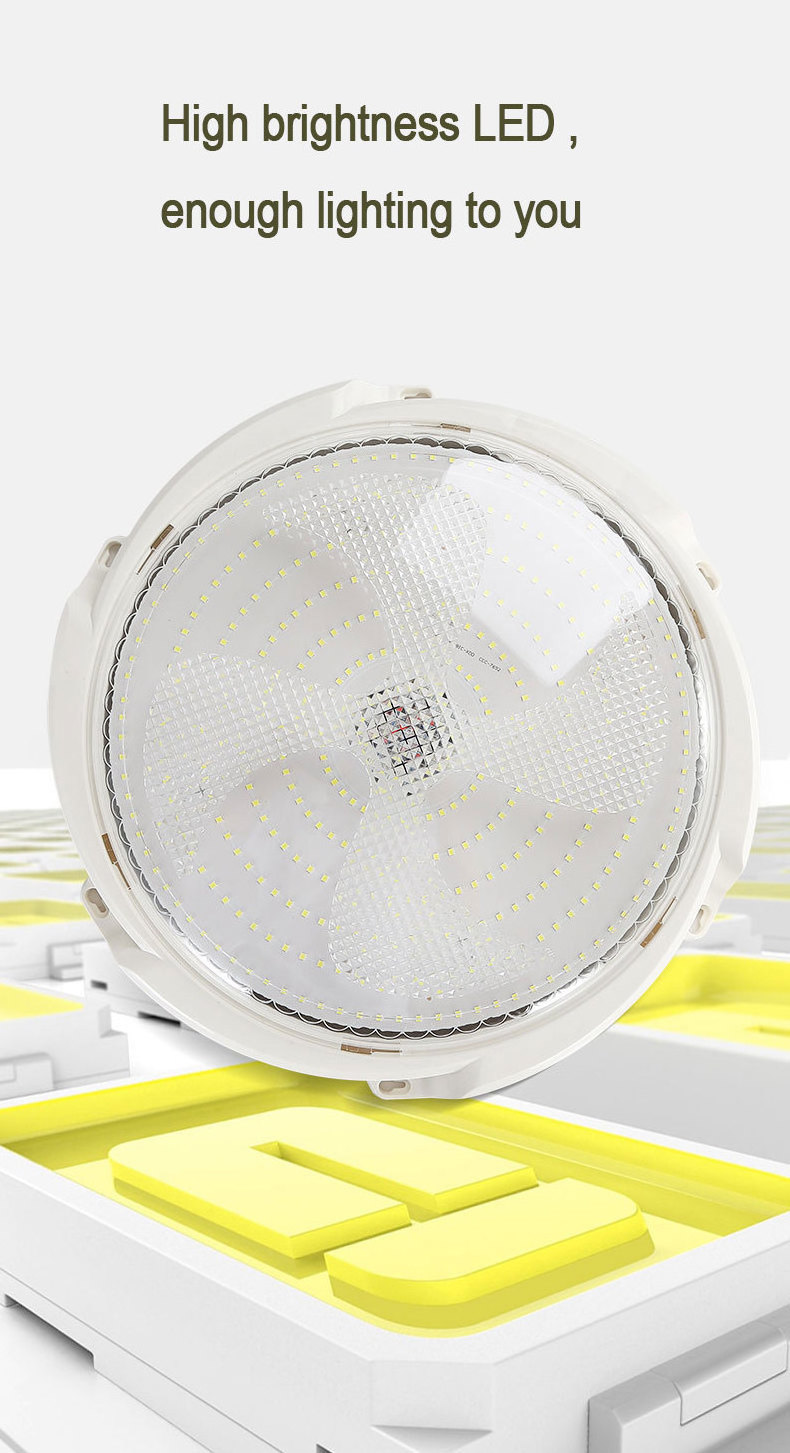 2024 Hot sales ceiling light solar indoor 50w 100w 200w for home use