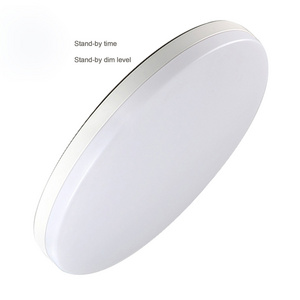 Hot sales HF detection motion  sensor led flush mount ceiling light for the nursing home