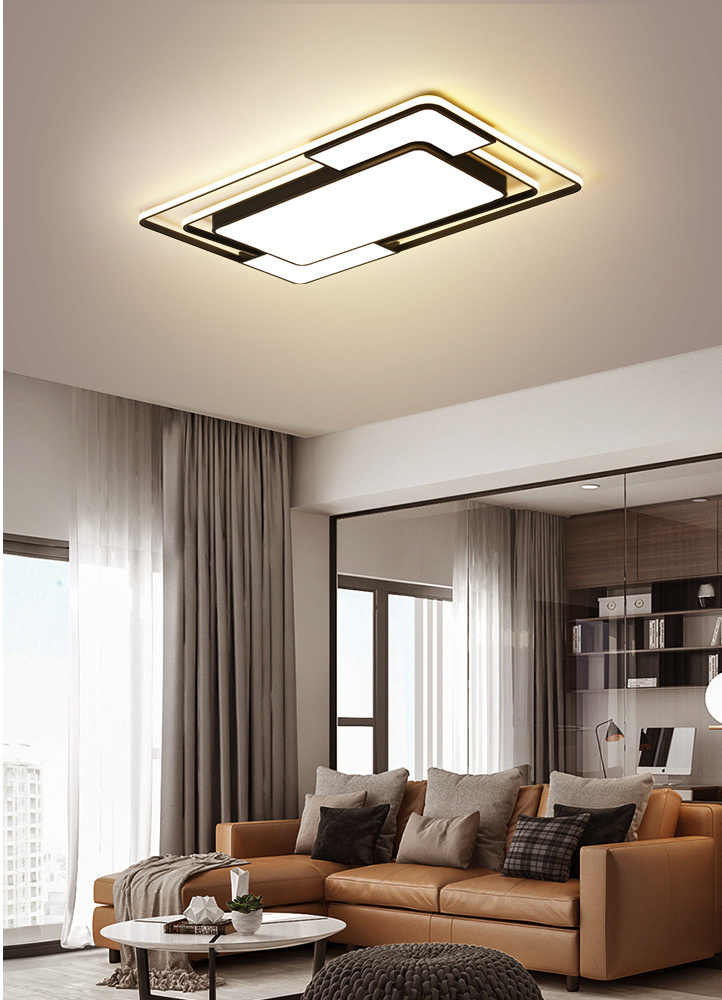 2024 Pop promotional ceiling light fitting 500mm 36w Light Fixture Of Ceiling for living room