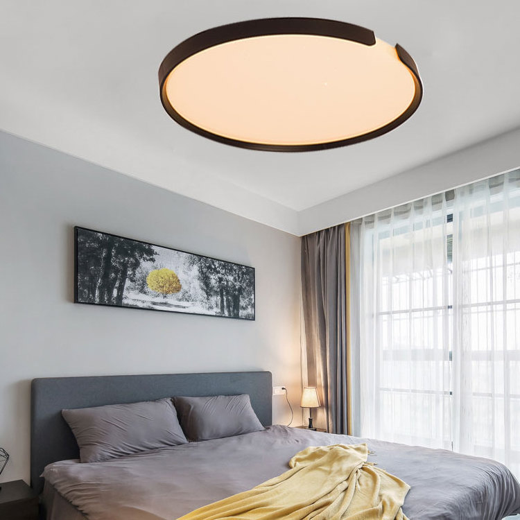 2024  New ERP Surface Mount indoor bathroom China Round Led Ceiling Light Fixture for bedroom lamp