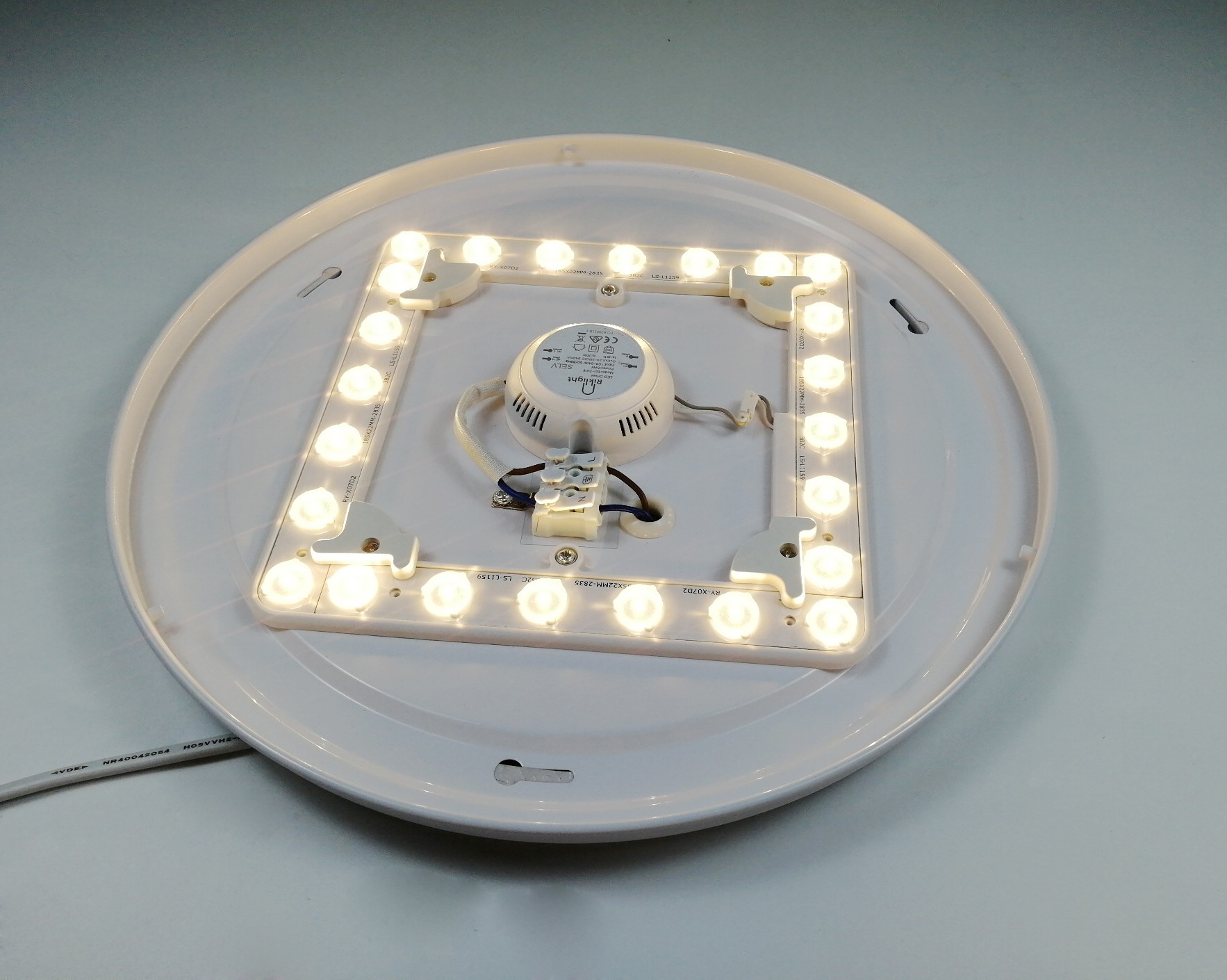 2024  New ERP Surface Mount indoor bathroom China Round Led Ceiling Light Fixture for bedroom lamp