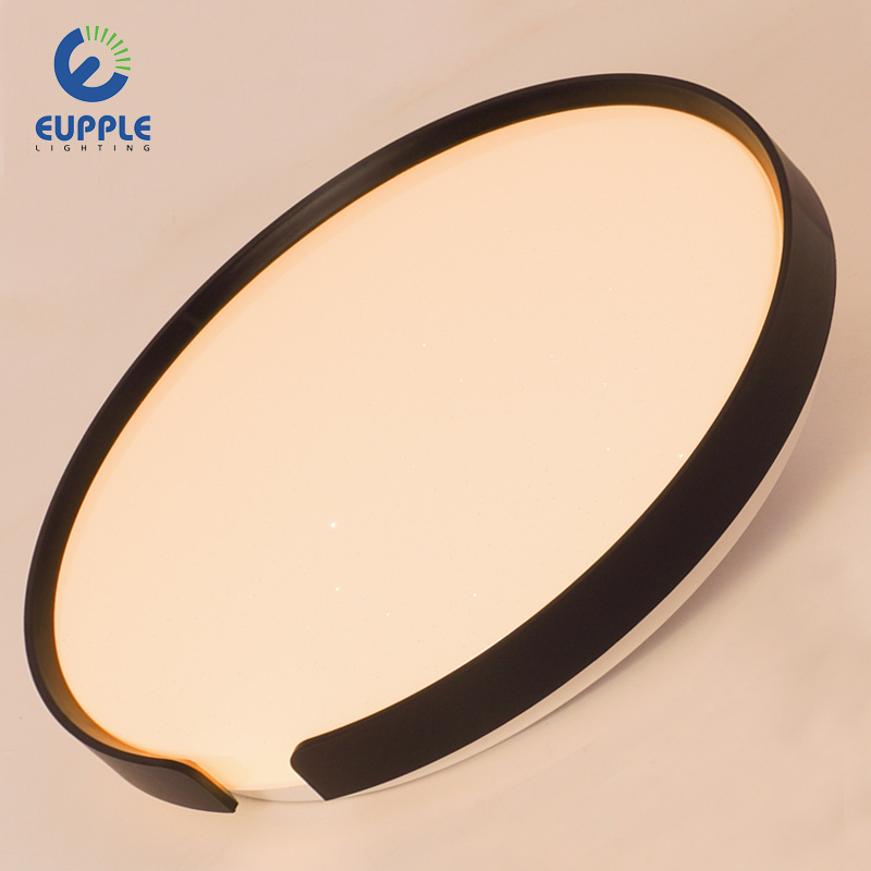 2024  New ERP Surface Mount indoor bathroom China Round Led Ceiling Light Fixture for bedroom lamp