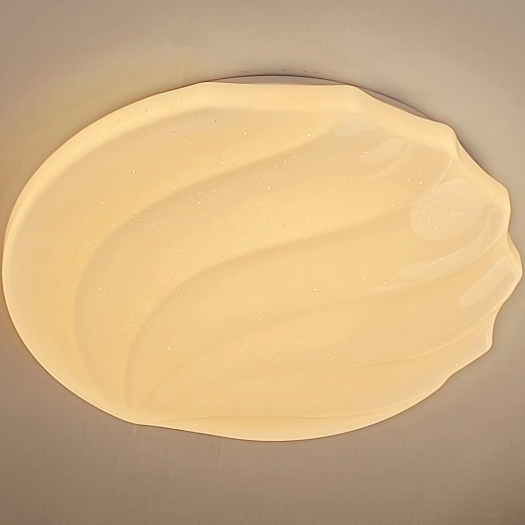 Low factory price China PC acrylic high quality plastic replacement square round metal ceiling lamp cover