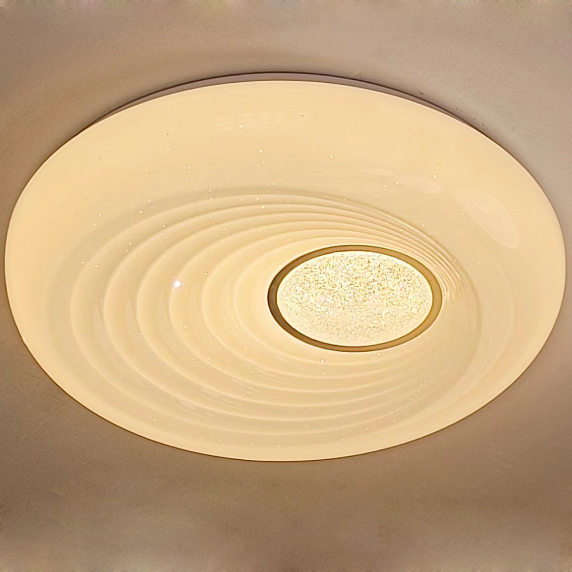 Low factory price China PC acrylic high quality plastic replacement square round metal ceiling lamp cover