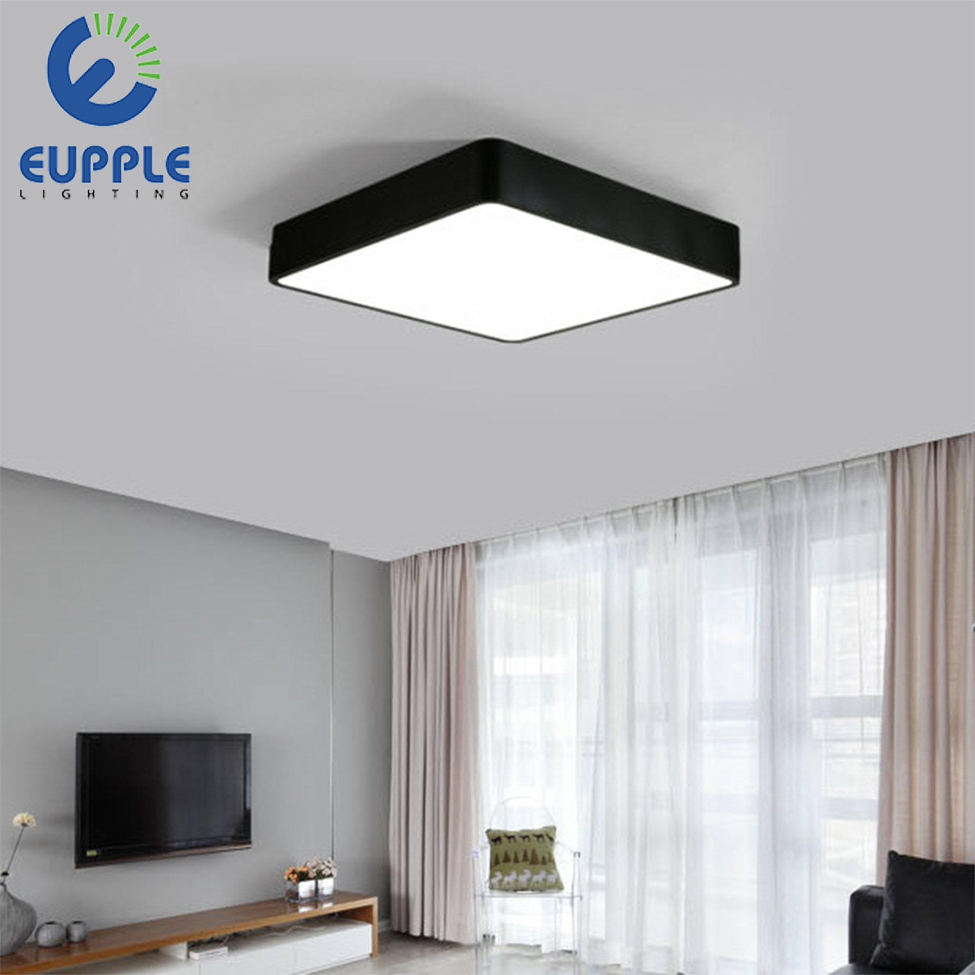 CE CB SAA TUV Indoor surface mounted bed room 16w 24w Acrylic Square shape led Ceiling Light for living room