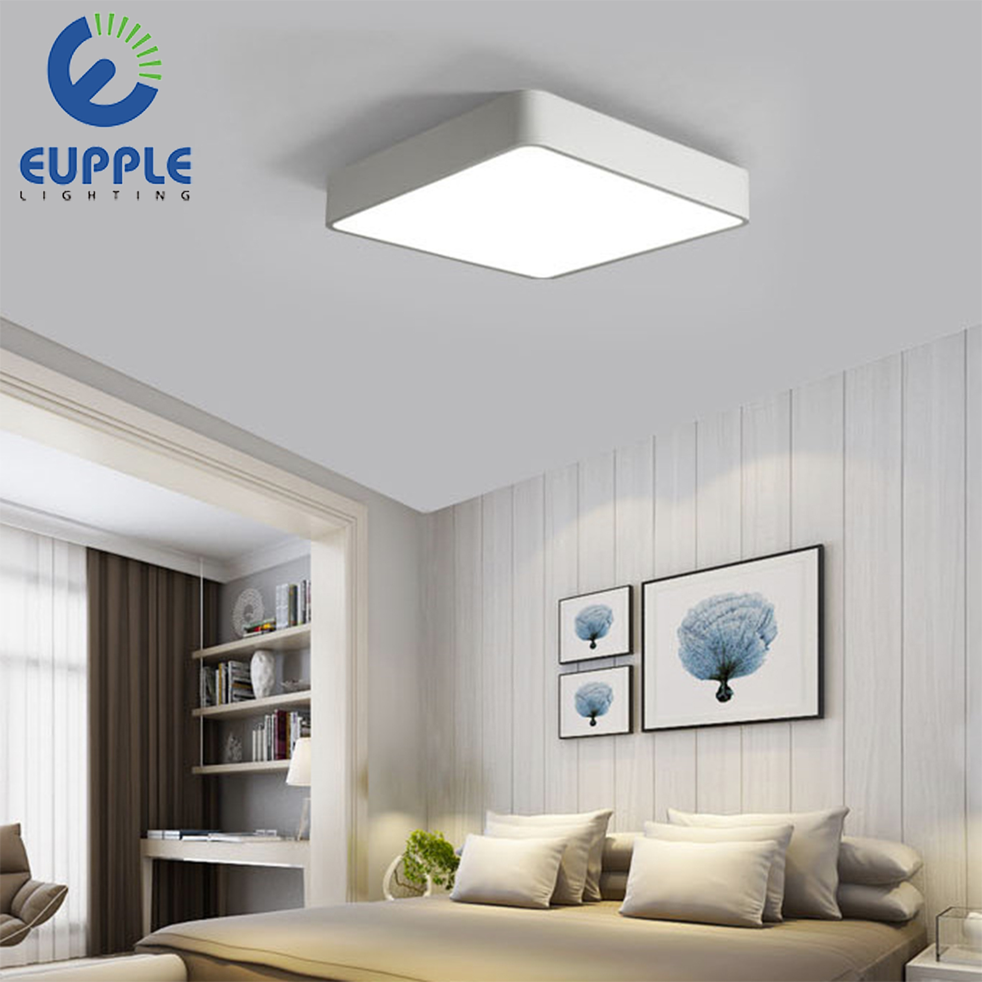 CE CB SAA TUV Indoor surface mounted bed room 16w 24w Acrylic Square shape led Ceiling Light for living room