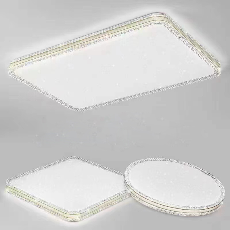 Best sales!Low factory price China indoor acrylic square round ceiling light cover for led ceiling light