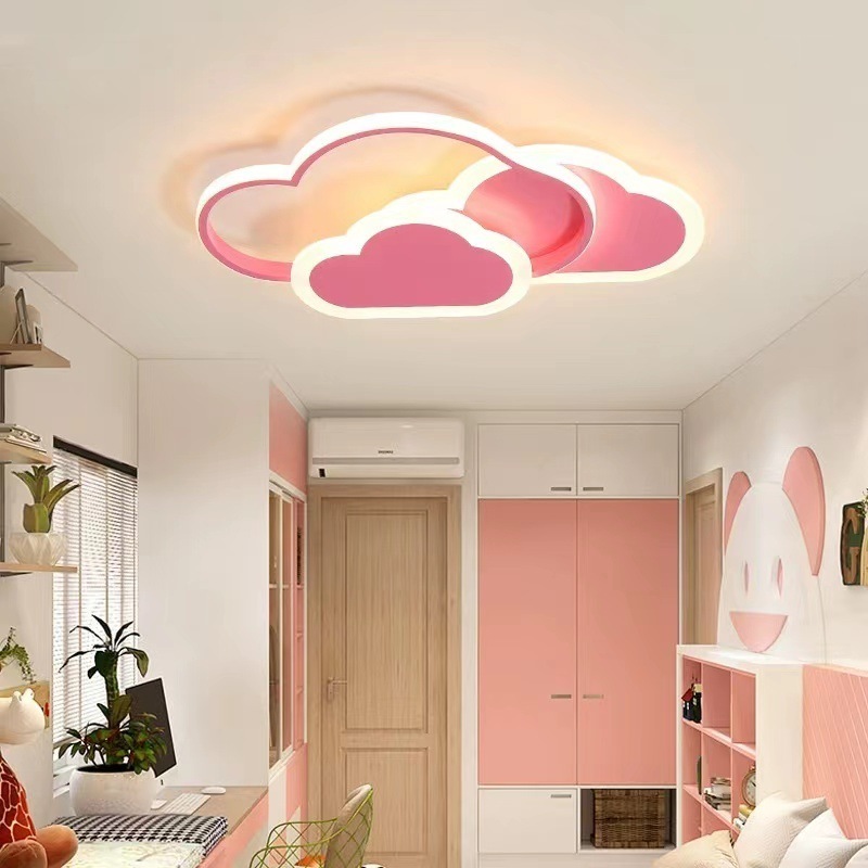 3 years warranty cloud led kids children room kitty ceiling light for bedroom