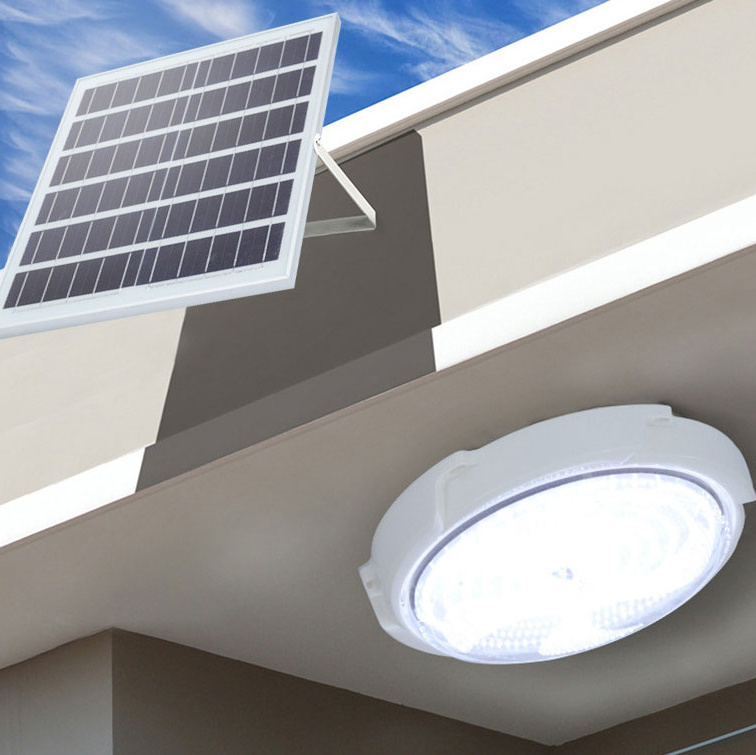 2024 Hot sales ceiling light solar indoor 50w 100w 200w for home use