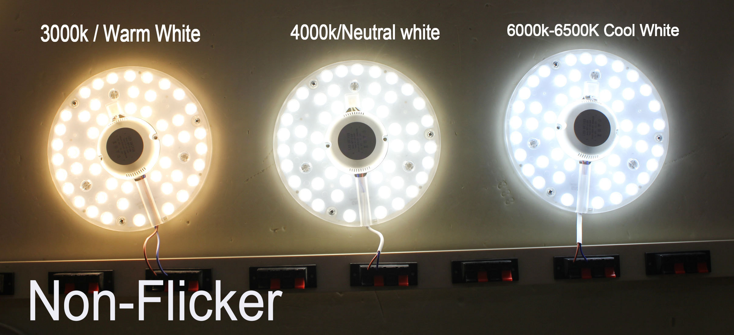 TUV CE CB SAA Factory Price Replace Dark light 6W 12W 18W 24W flush mount round led ceiling panel lights