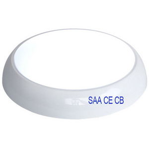 SAA CB CE TUV  3years Warranty CB 6000  IP65 bathroom led light fixture Round led light lamp Waterproof LED ceiling  Light