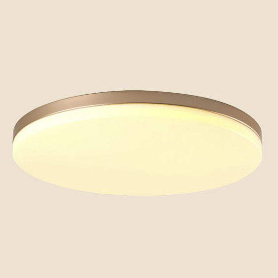 Hot sales HF detector 5.8G Adjustable round led ceiling lamp with motion sensor for corridor