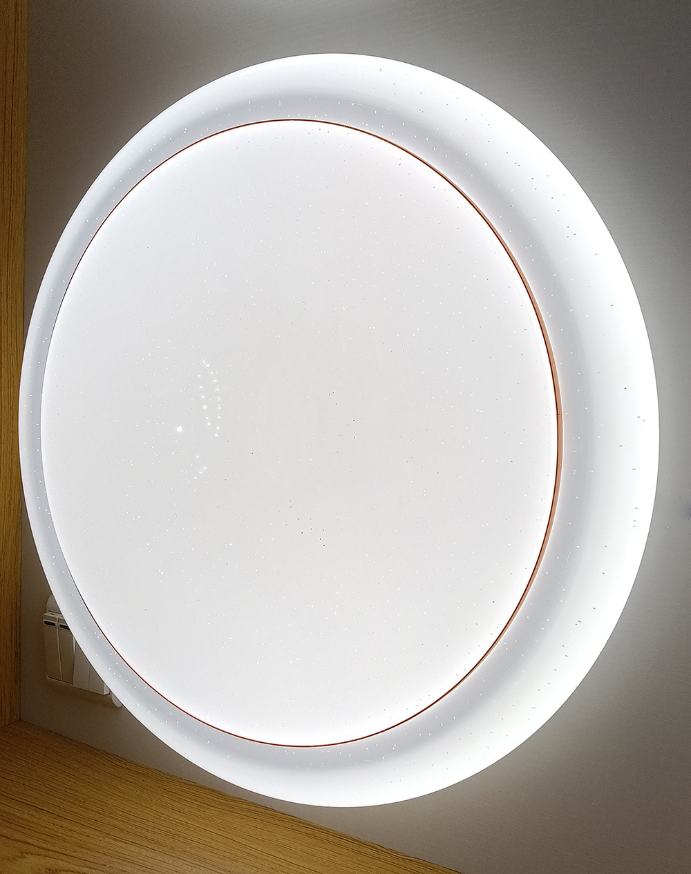 High quality Low factory price China indoor round plastic led light cover for led ceiling light