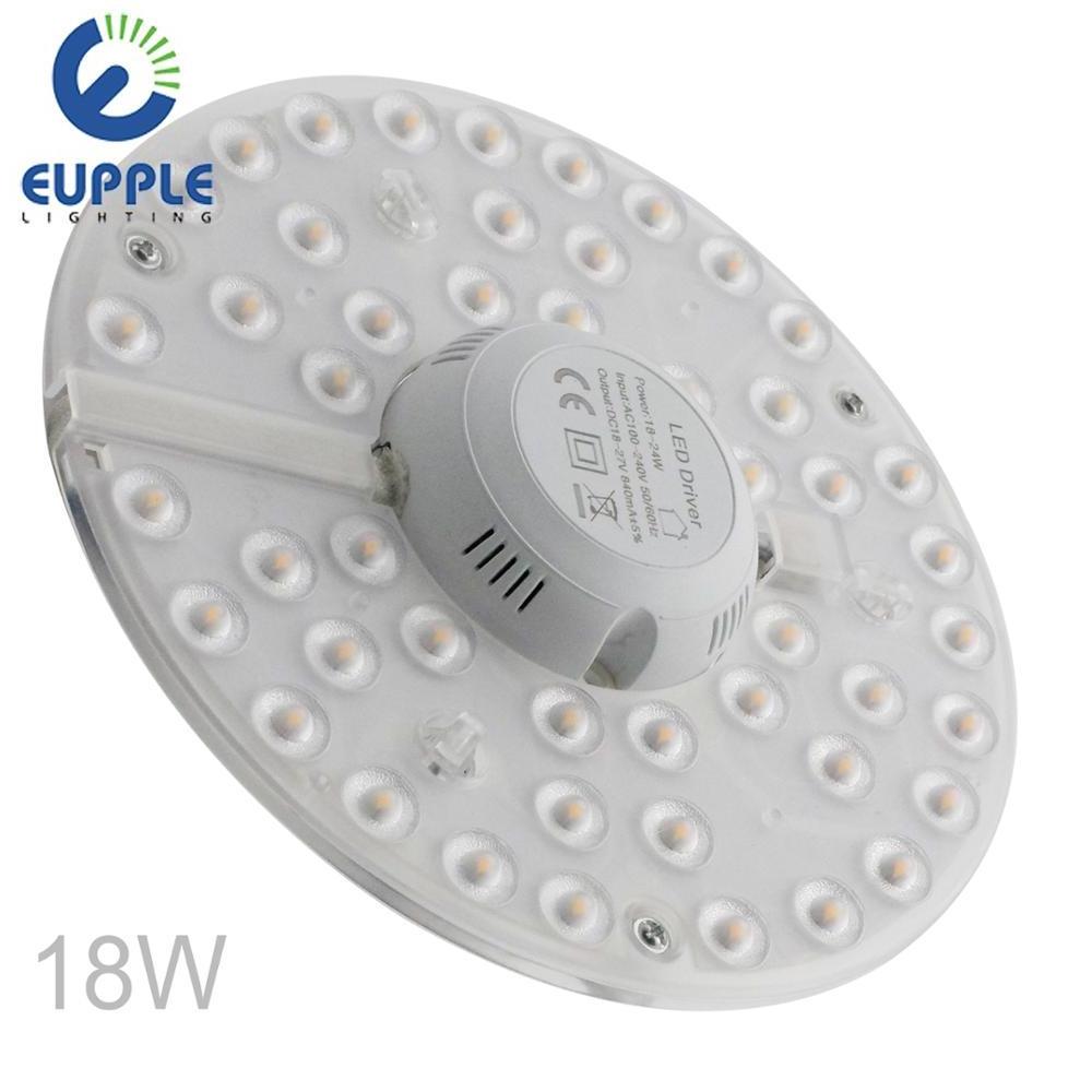 TUV CE CB SAA Factory Price Replace Dark light 6W 12W 18W 24W flush mount round led ceiling panel lights